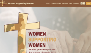 Women Supporting Women website